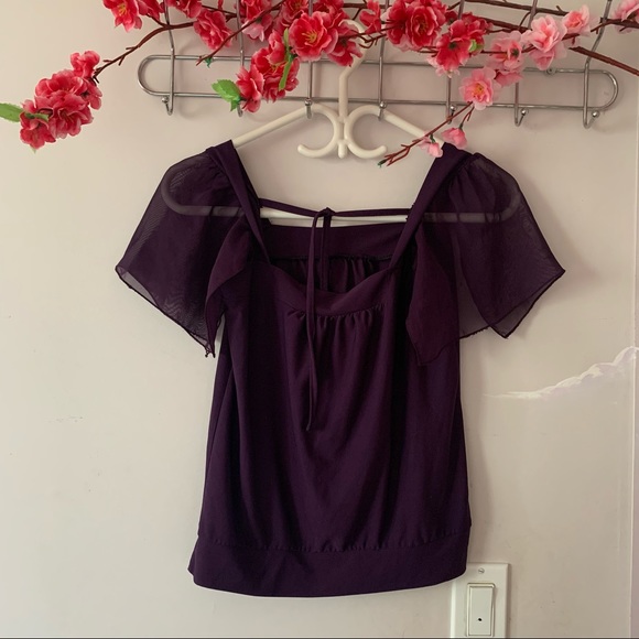 Cute square lined top - Picture 2 of 2